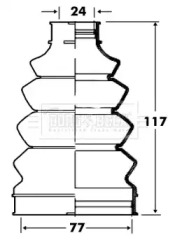 BORG & BECK BCB2844