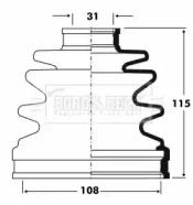 BORG & BECK BCB2846