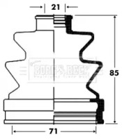 BORG & BECK BCB2847