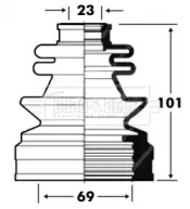 BORG & BECK BCB2852