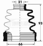 BORG & BECK BCB2861