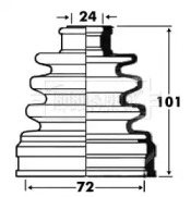 BORG & BECK BCB2865