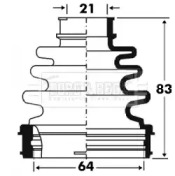 BORG & BECK BCB2867