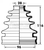 BORG & BECK BCB2874