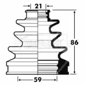 BORG & BECK BCB2876