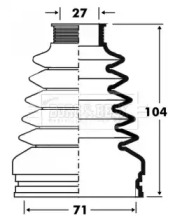 BORG & BECK BCB2878