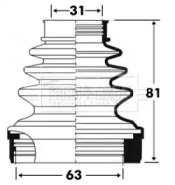 BORG & BECK BCB2889