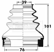 BORG & BECK BCB2890