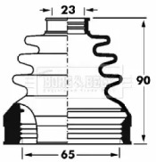 BORG & BECK BCB2893