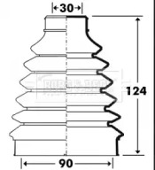 BORG & BECK BCB2898