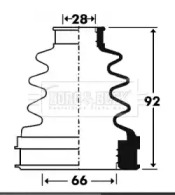 BORG & BECK BCB2900