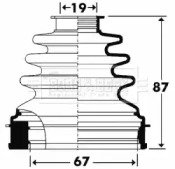 BORG & BECK BCB2901