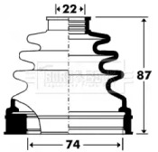 BORG & BECK BCB2904