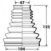 BORG & BECK BCB2908