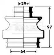 BORG & BECK BCB2910