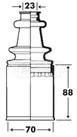 BORG & BECK BCB2913