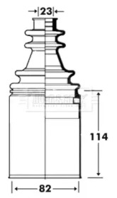 BORG & BECK BCB2915