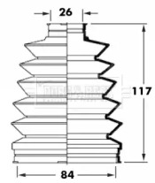 BORG & BECK BCB6012