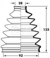 BORG & BECK BCB6014