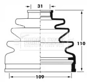 BORG & BECK BCB6026