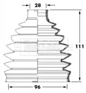 BORG & BECK BCB6032