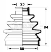 BORG & BECK BCB6033