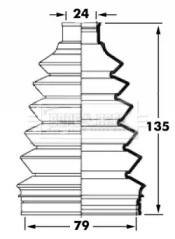 BORG & BECK BCB6034