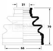 BORG & BECK BCB6040