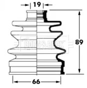 BORG & BECK BCB6043