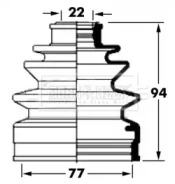 BORG & BECK BCB6046 BORG & BECK BCB6046