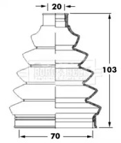 BORG & BECK BCB6047