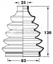 BORG & BECK BCB6048