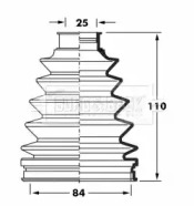 BORG & BECK BCB6054