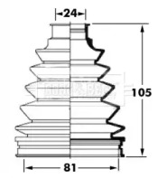 BORG & BECK BCB6058