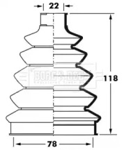 BORG & BECK BCB6060