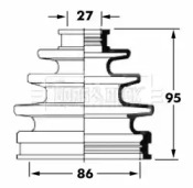 BORG & BECK BCB6061