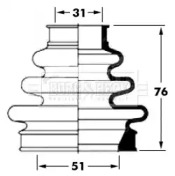 BORG & BECK BCB6063