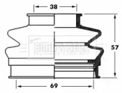 BORG & BECK BCB6064