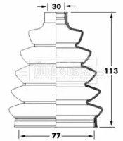 BORG & BECK BCB6069