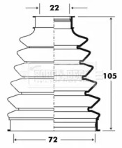 BORG & BECK BCB6073