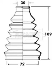 BORG & BECK BCB6074