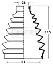 BORG & BECK BCB6075