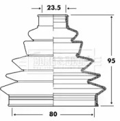 BORG & BECK BCB6076