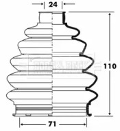 BORG & BECK BCB6078