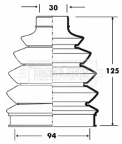 BORG & BECK BCB6079