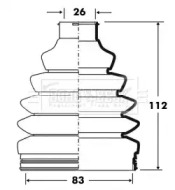 BORG & BECK BCB6080