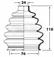 BORG & BECK BCB6081