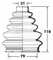 BORG & BECK BCB6082