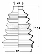 BORG & BECK BCB6085