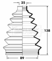 BORG & BECK BCB6088